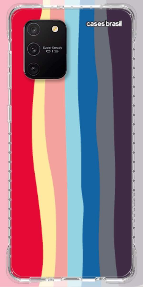 Capinha para Celular Arco-íris Prismático
