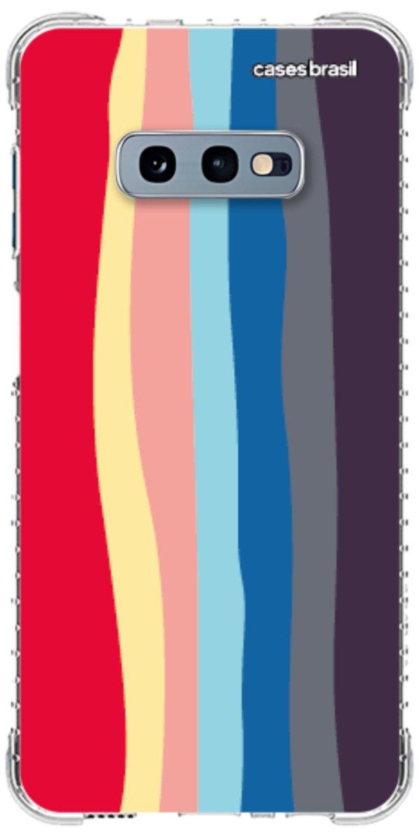 Capinha para Celular Arco-íris Prismático