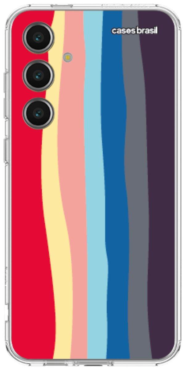 Capinha para Celular Arco-íris Prismático