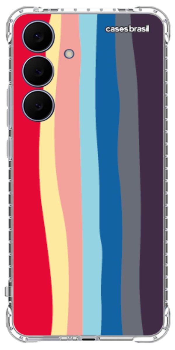 Capinha para Celular Arco-íris Prismático