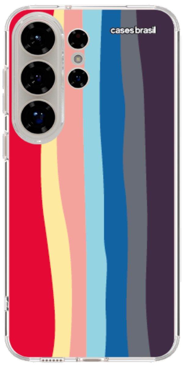 Capinha para Celular Arco-íris Prismático