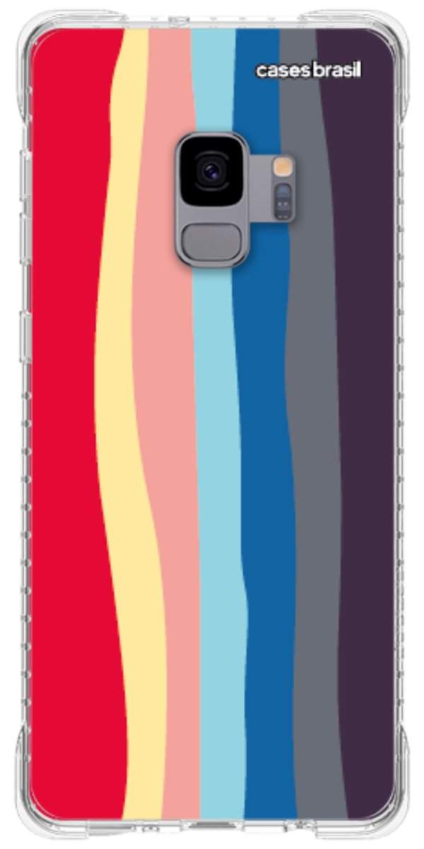 Capinha para Celular Arco-íris Prismático