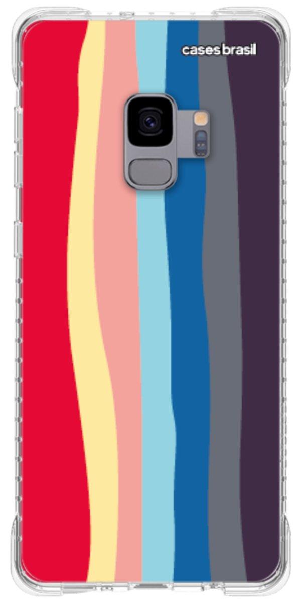 Capinha para Celular Arco-íris Prismático