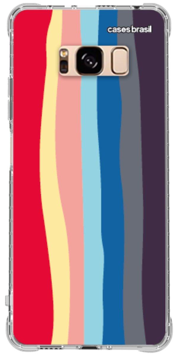 Capinha para Celular Arco-íris Prismático