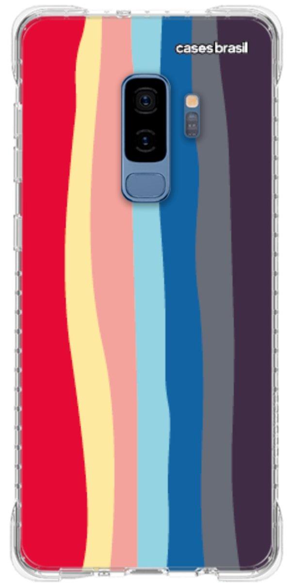 Capinha para Celular Arco-íris Prismático