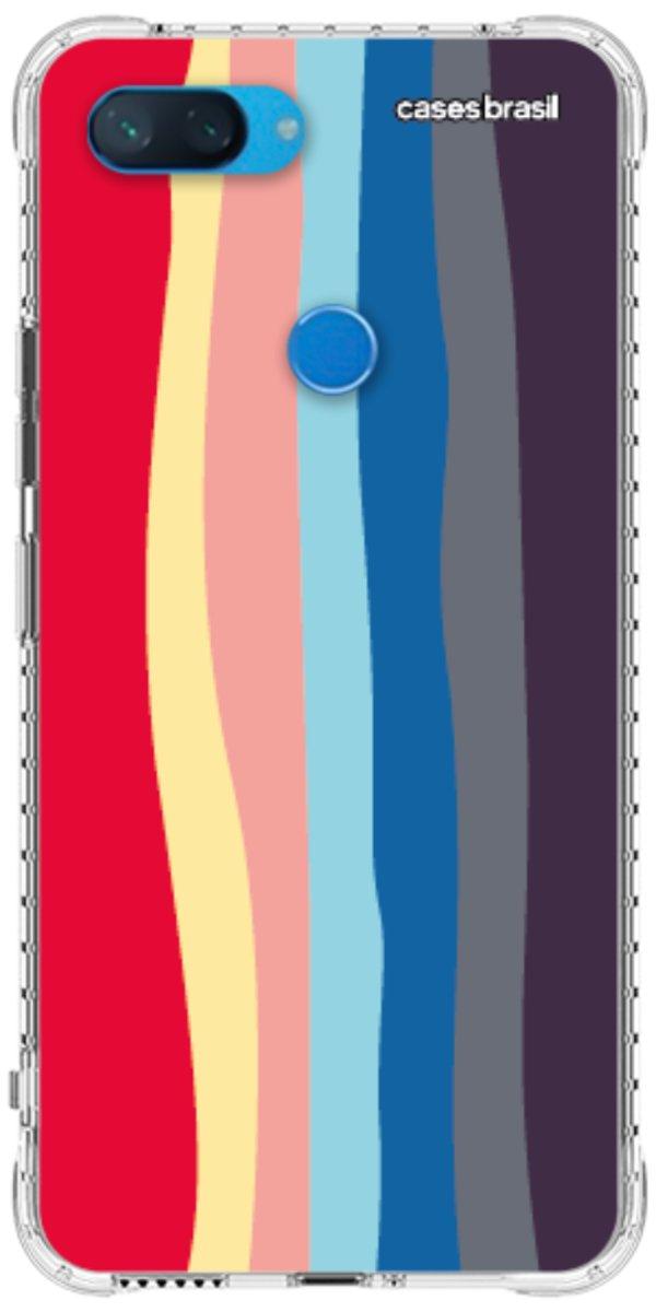 Capinha para Celular Arco-íris Prismático