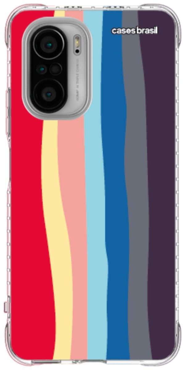 Capinha para Celular Arco-íris Prismático