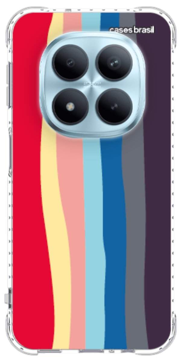 Capinha para Celular Arco-íris Prismático