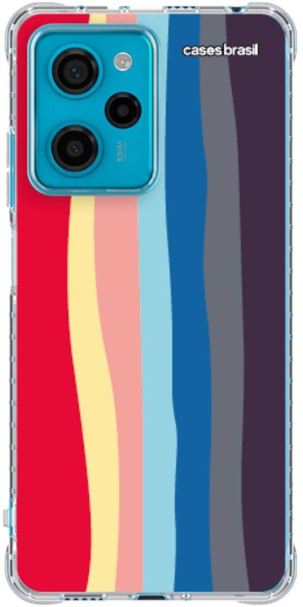 Capinha para Celular Arco-íris Prismático
