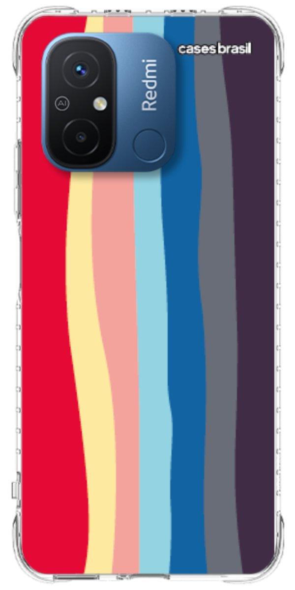 Capinha para Celular Arco-íris Prismático