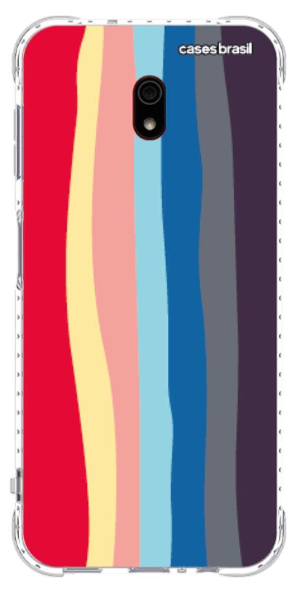 Capinha para Celular Arco-íris Prismático
