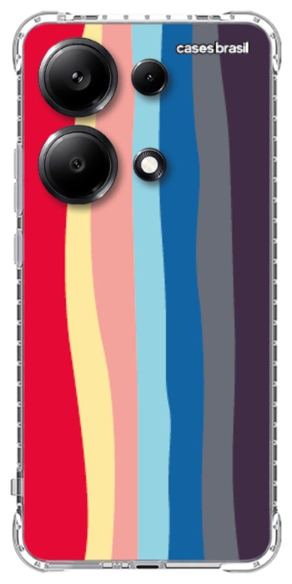 Capinha para Celular Arco-íris Prismático