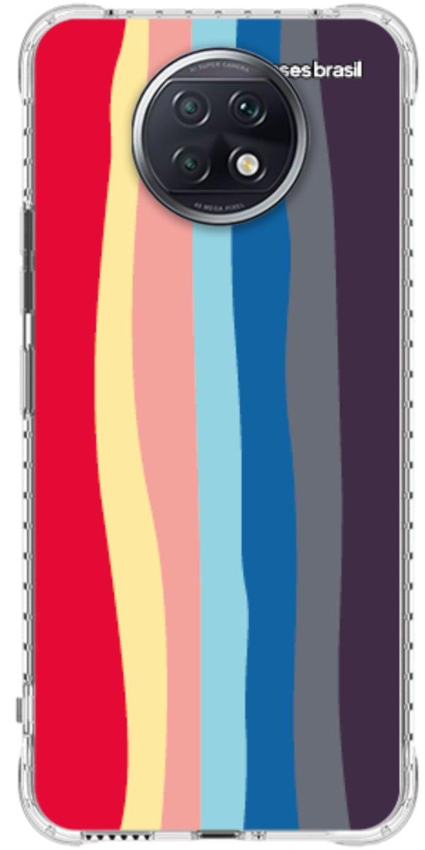 Capinha para Celular Arco-íris Prismático