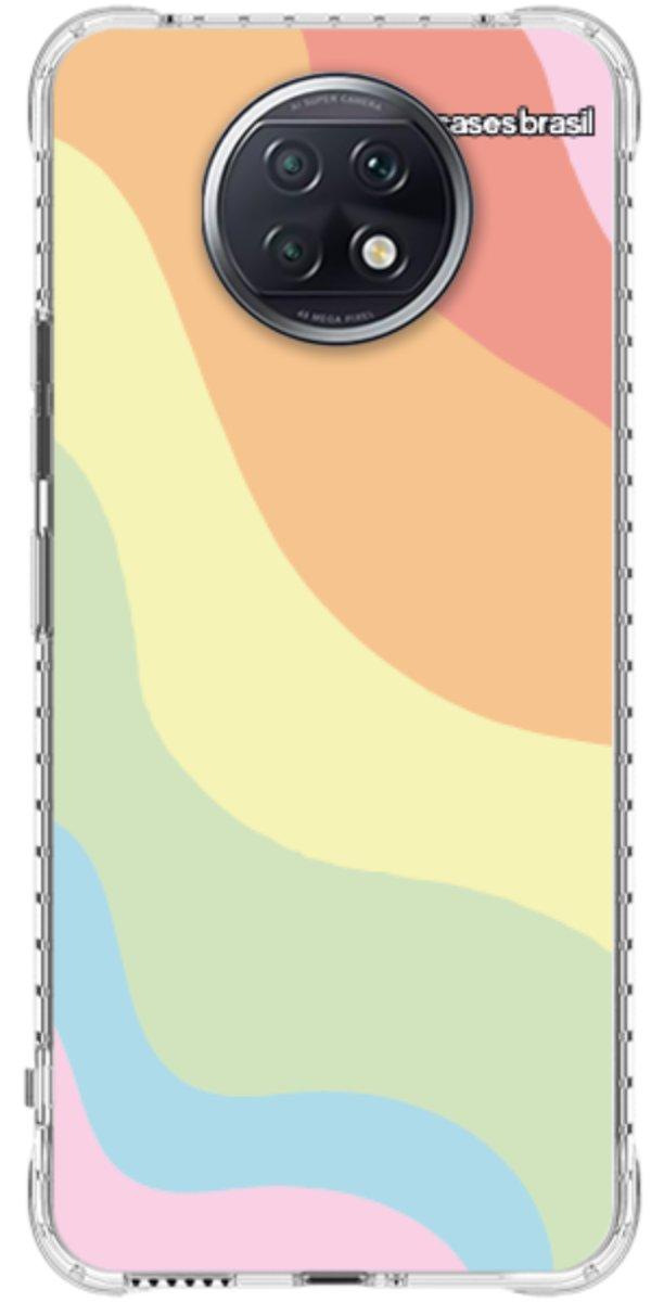 Capinha para Celular Cores Pasteis Onduladas