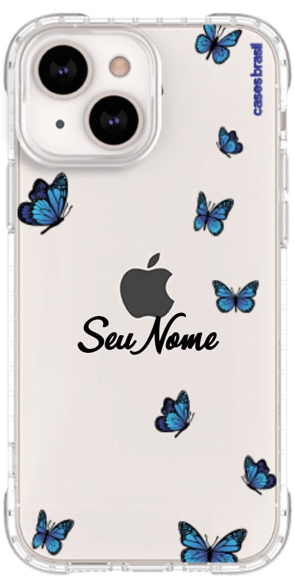 Capinha para Celular Borboletas Flutuantes