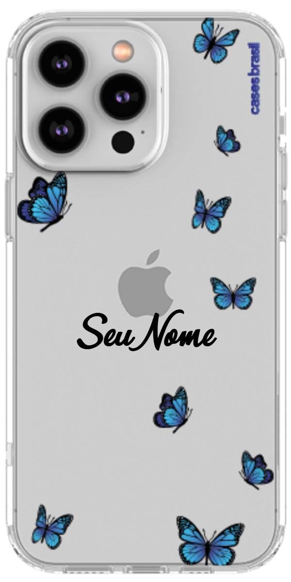 Capinha para Celular Borboletas Flutuantes