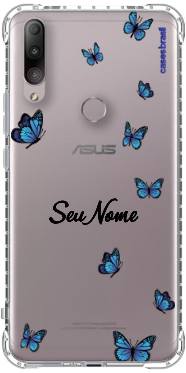 Capinha para Celular Borboletas Flutuantes