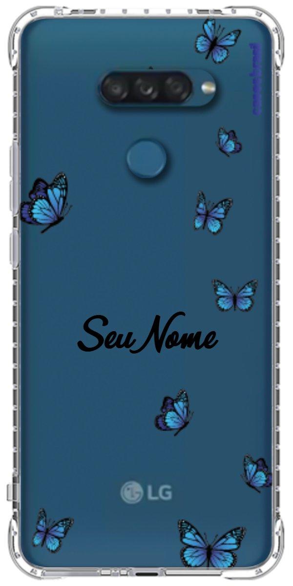 Capinha para Celular Borboletas Flutuantes