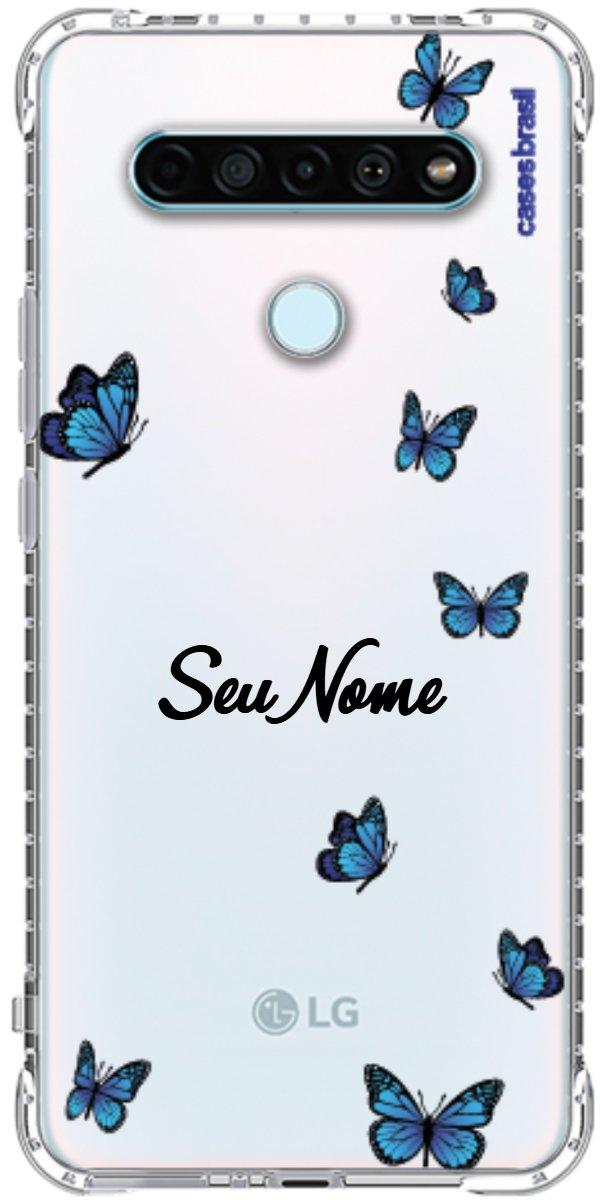 Capinha para Celular Borboletas Flutuantes