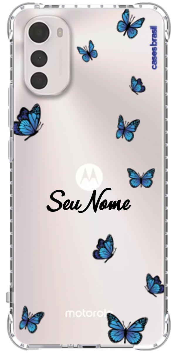 Capinha para Celular Borboletas Flutuantes