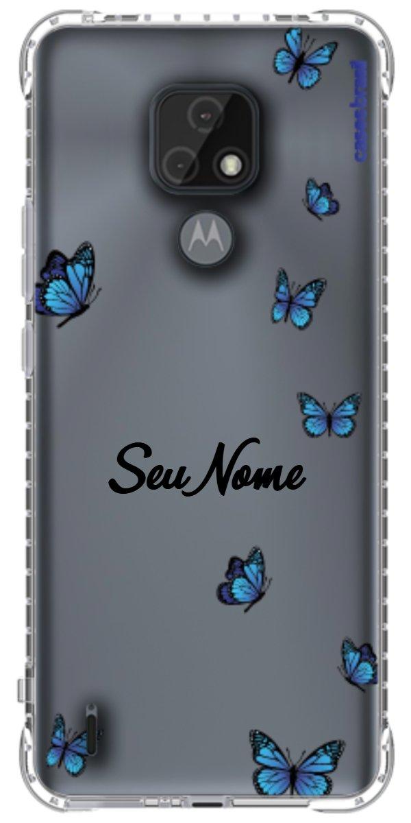 Capinha para Celular Borboletas Flutuantes
