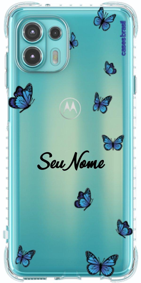 Capinha para Celular Borboletas Flutuantes
