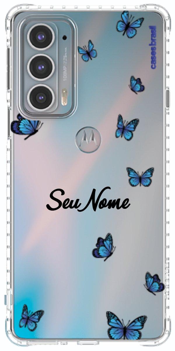 Capinha para Celular Borboletas Flutuantes