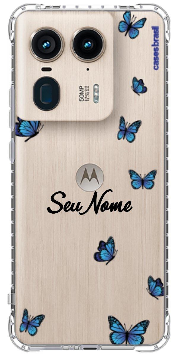 Capinha para Celular Borboletas Flutuantes