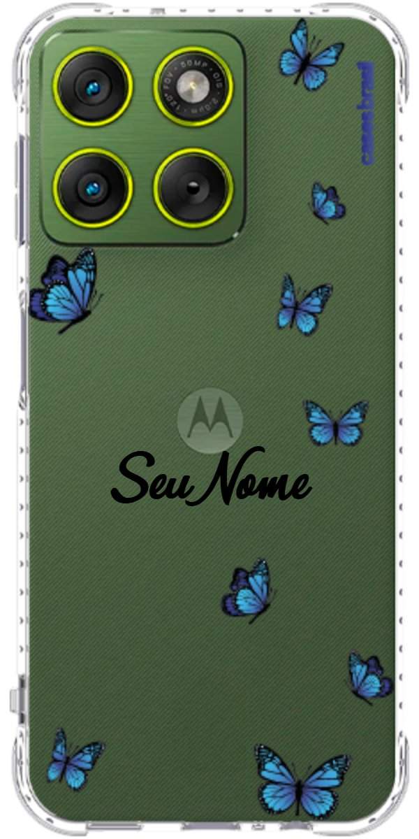 Capinha para Celular Borboletas Flutuantes