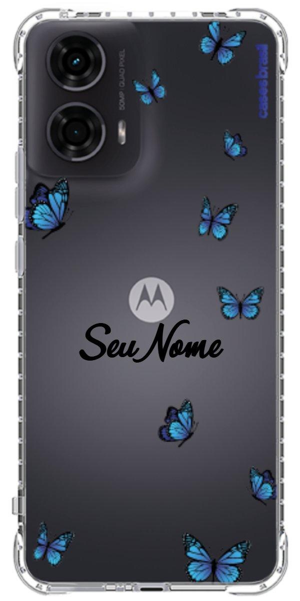 Capinha para Celular Borboletas Flutuantes