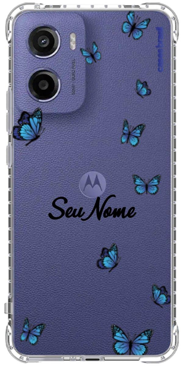Capinha para Celular Borboletas Flutuantes