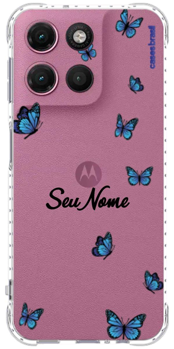 Capinha para Celular Borboletas Flutuantes
