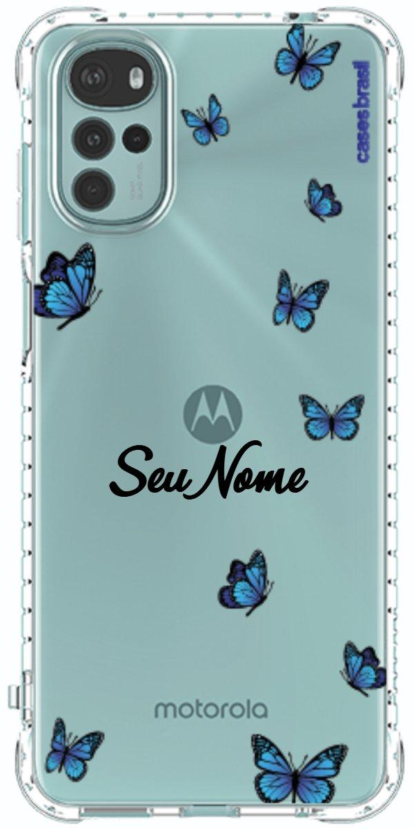 Capinha para Celular Borboletas Flutuantes
