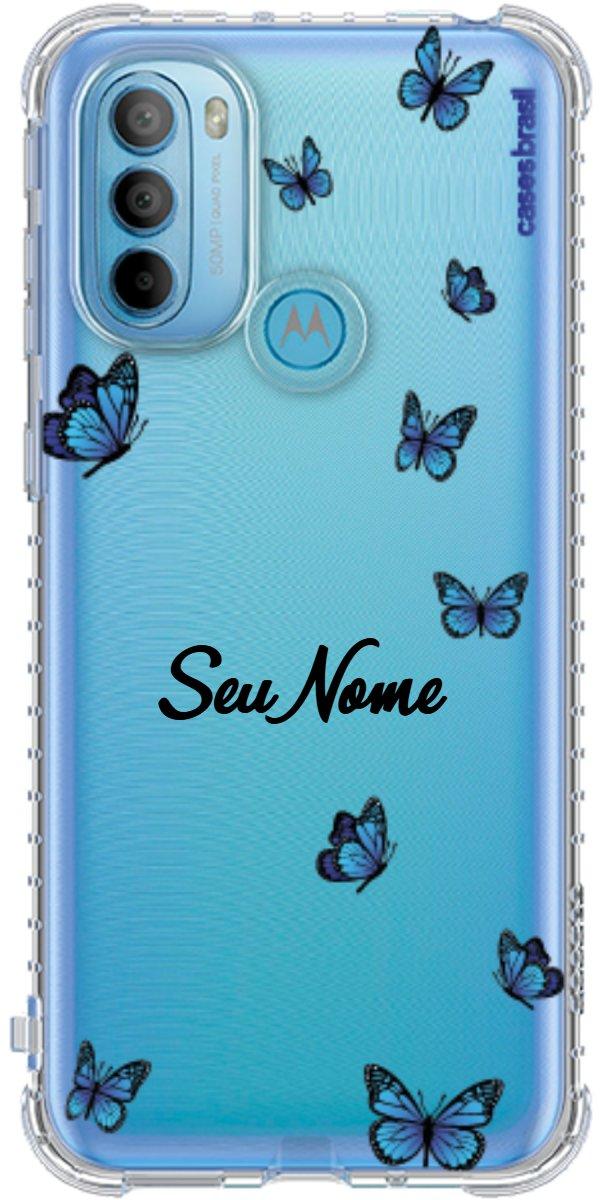 Capinha para Celular Borboletas Flutuantes