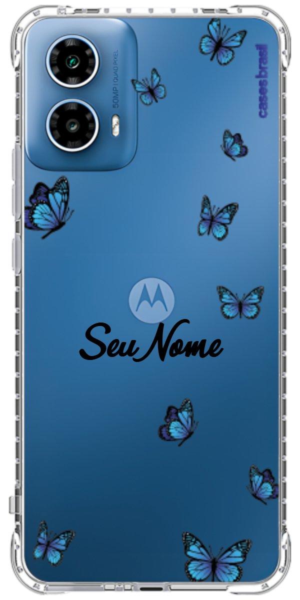 Capinha para Celular Borboletas Flutuantes