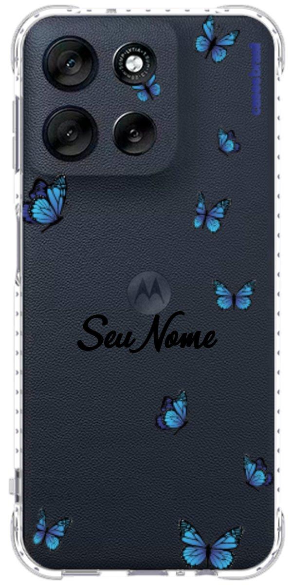 Capinha para Celular Borboletas Flutuantes