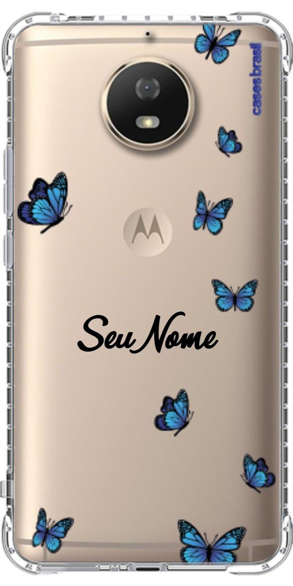 Capinha para Celular Borboletas Flutuantes