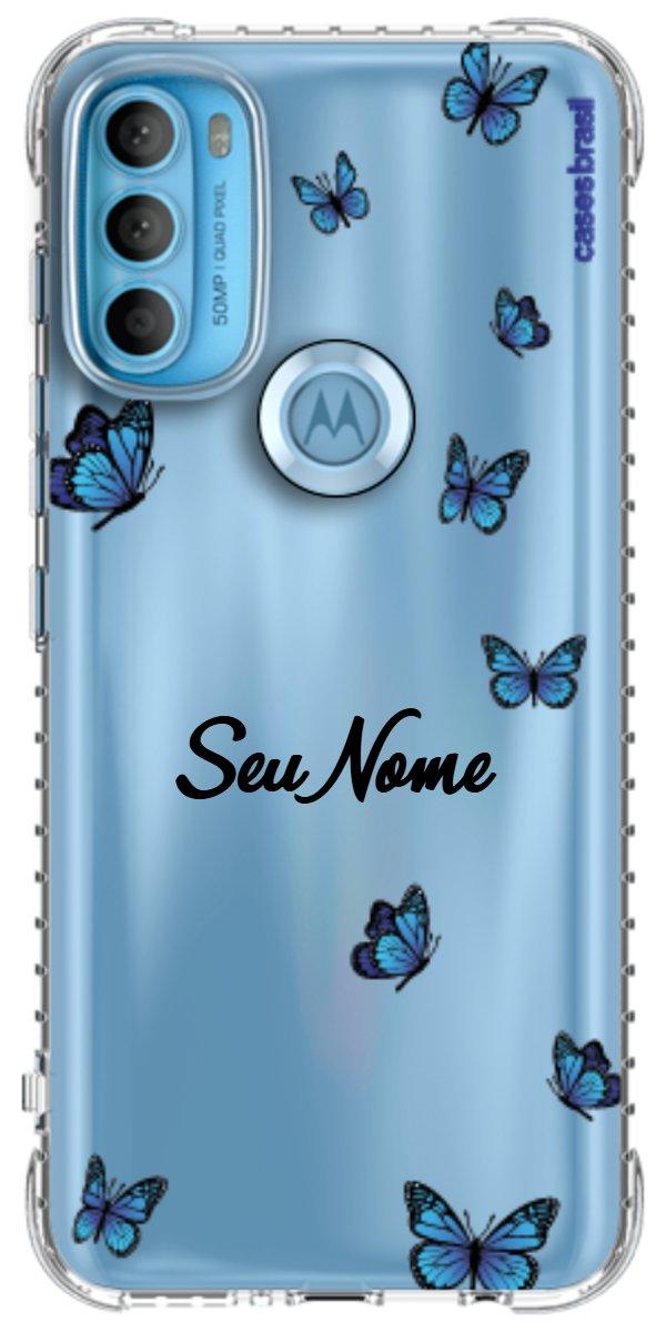Capinha para Celular Borboletas Flutuantes