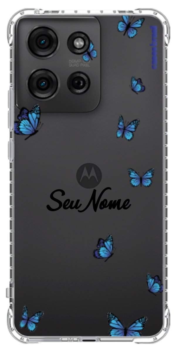 Capinha para Celular Borboletas Flutuantes