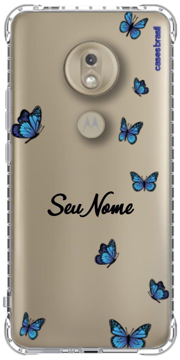 Capinha para Celular Borboletas Flutuantes