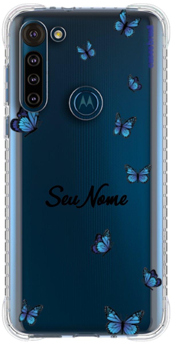 Capinha para Celular Borboletas Flutuantes