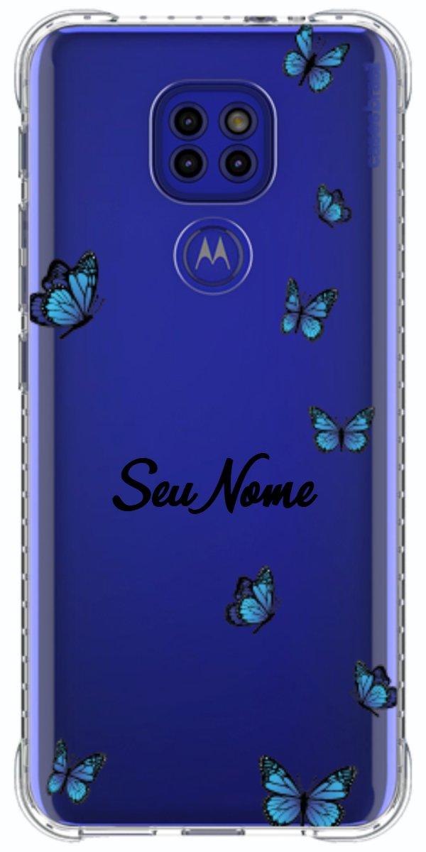 Capinha para Celular Borboletas Flutuantes