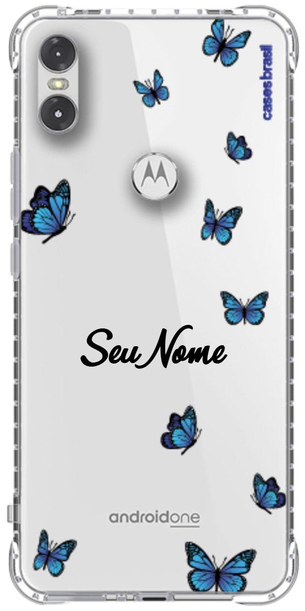 Capinha para Celular Borboletas Flutuantes