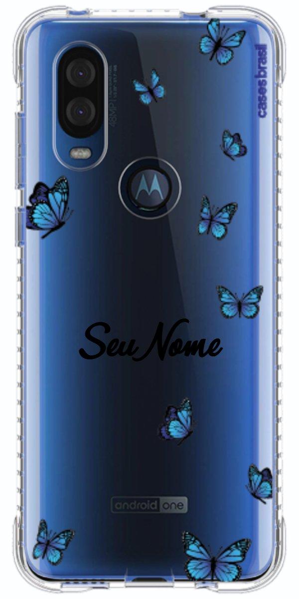 Capinha para Celular Borboletas Flutuantes