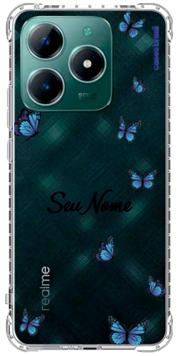 Capinha para Celular Borboletas Flutuantes