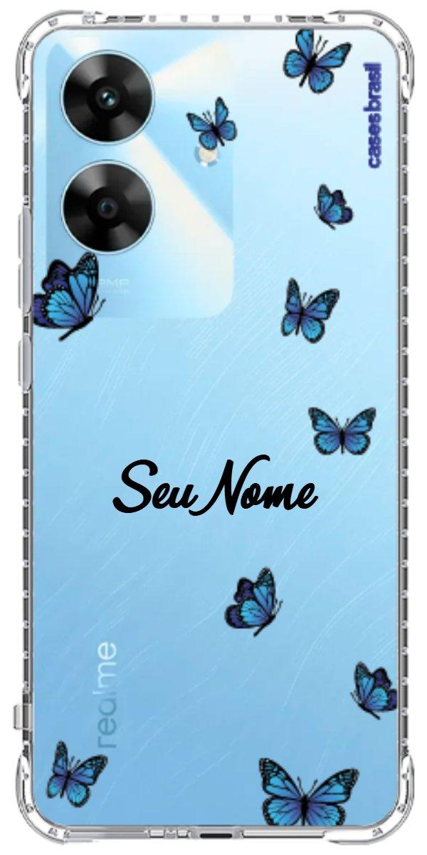 Capinha para Celular Borboletas Flutuantes