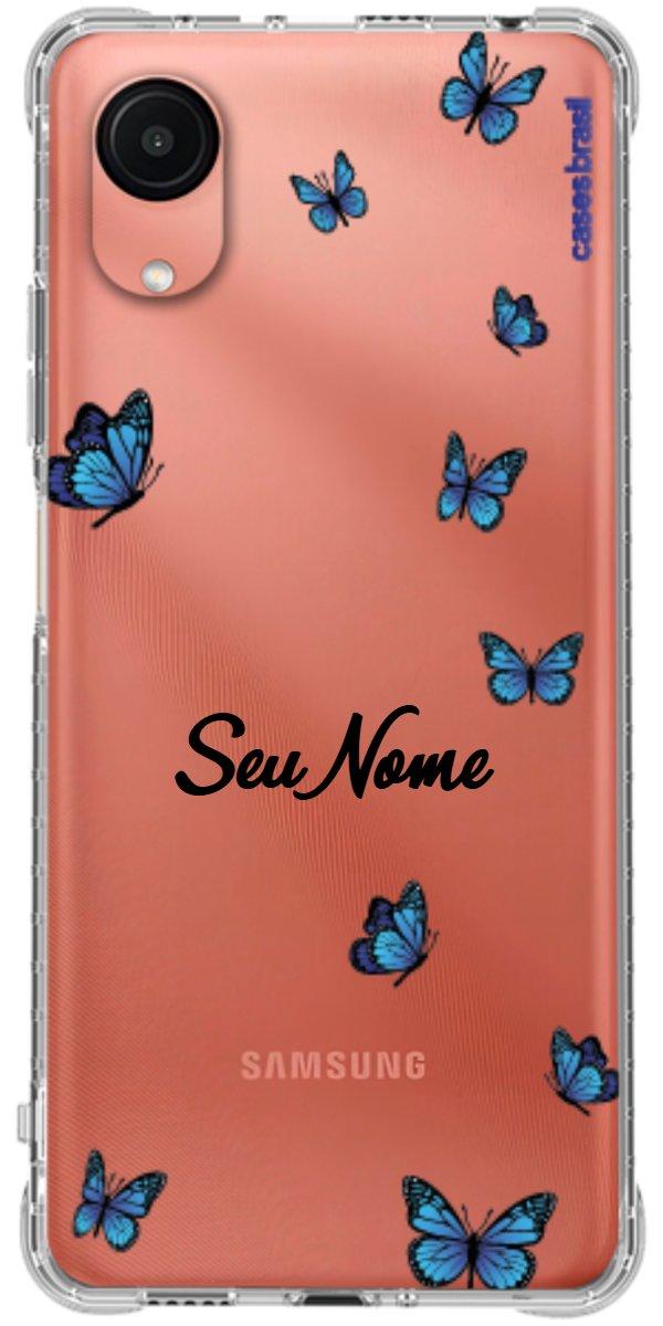 Capinha para Celular Borboletas Flutuantes