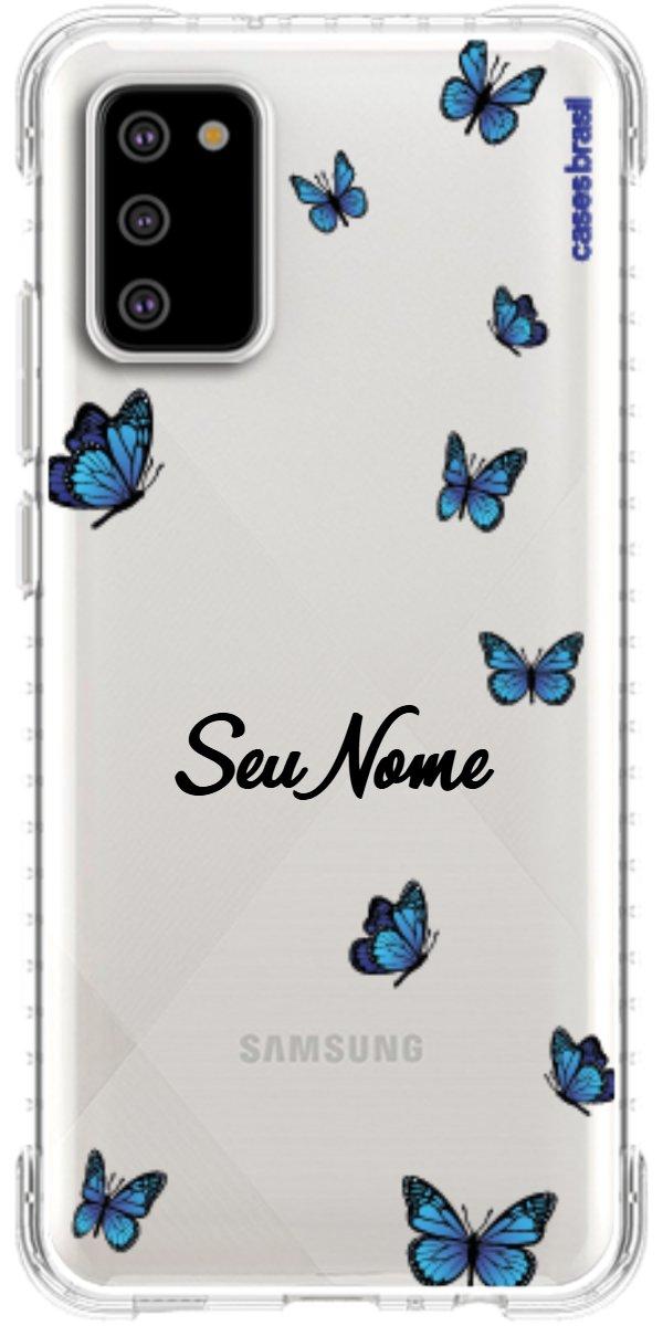 Capinha para Celular Borboletas Flutuantes