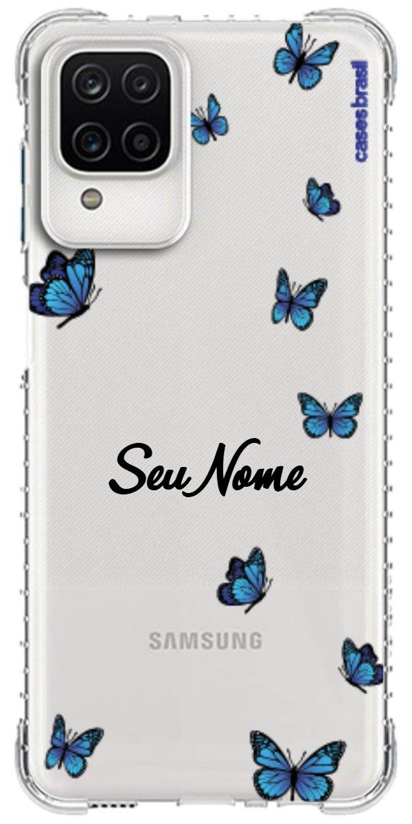 Capinha para Celular Borboletas Flutuantes