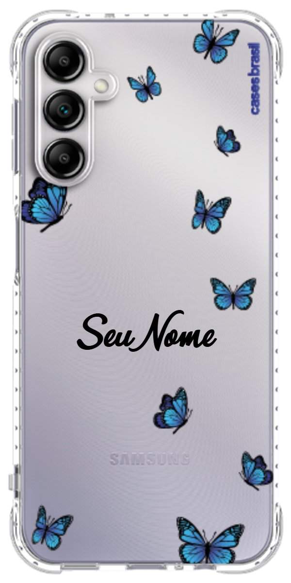 Capinha para Celular Borboletas Flutuantes